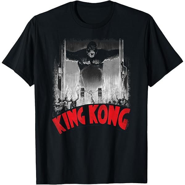 Amazon.com: King Kong Eighth Wonder of the World T-Shirt